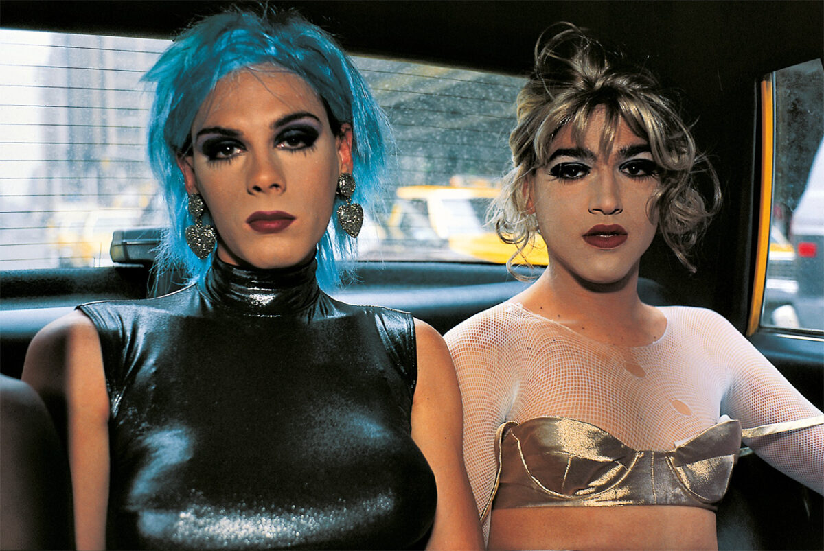 Nan Goldin, Misty And Jimmy Paulette In A Taxi, Nyc, 1991