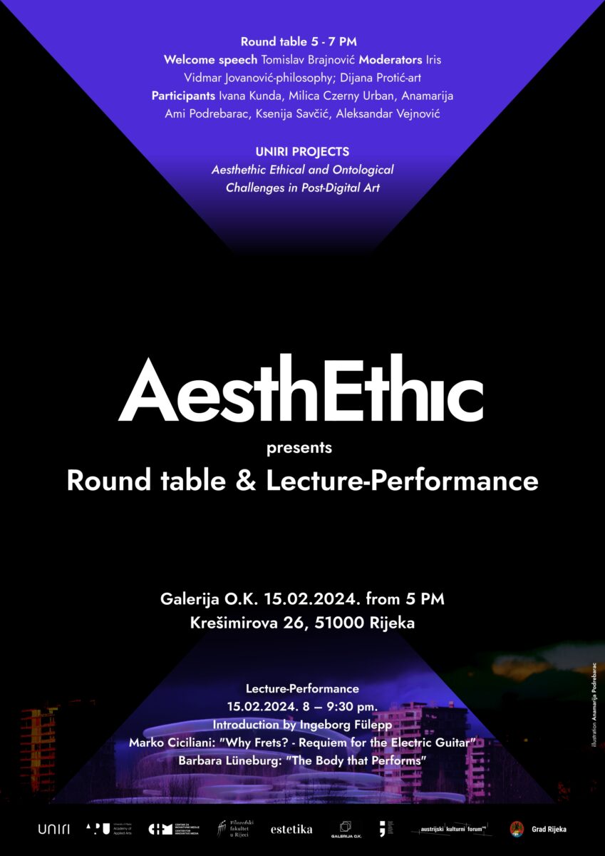 AestheThic round Table & Lecture Performance