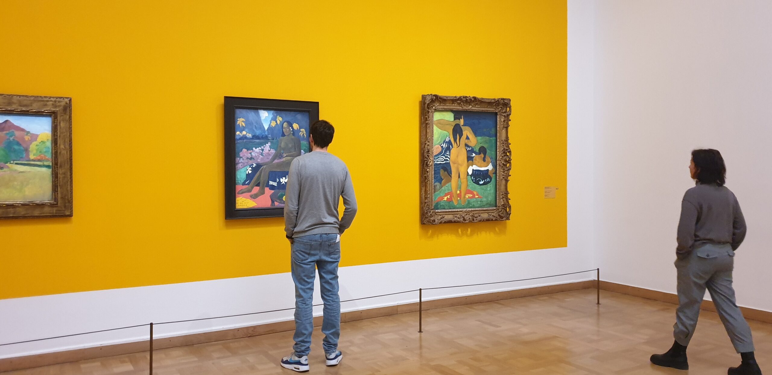 Gauguin Unexpected, Posjet Izložbi, U Prostornom Prikazu