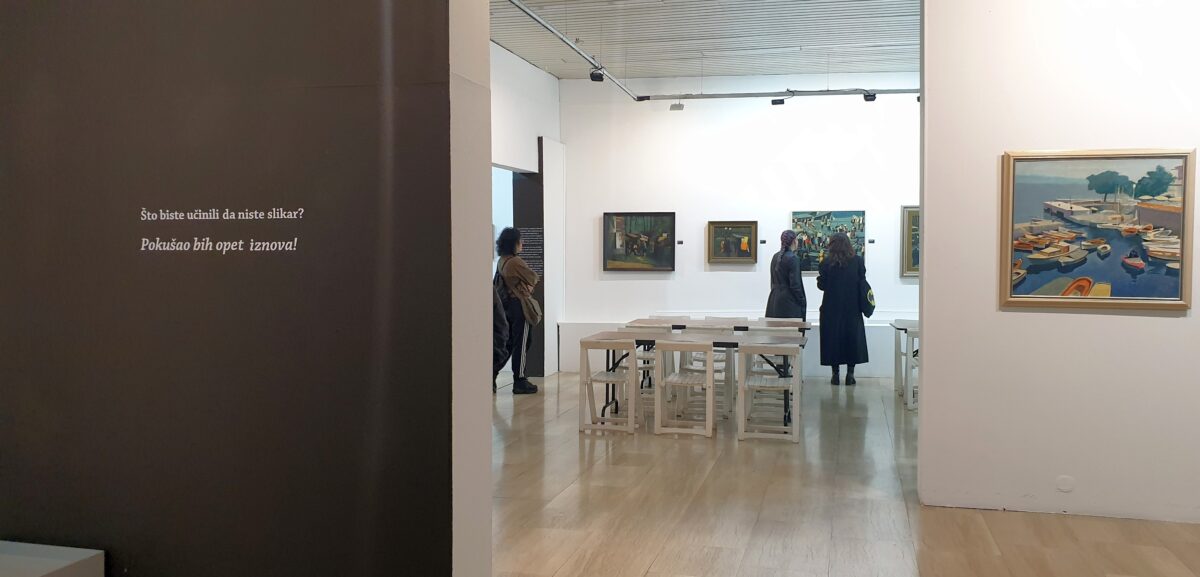 Izložba Vladimira Udatnyja