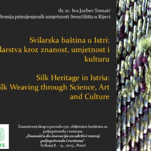 Svilarska Baština U Istri Naslovnica