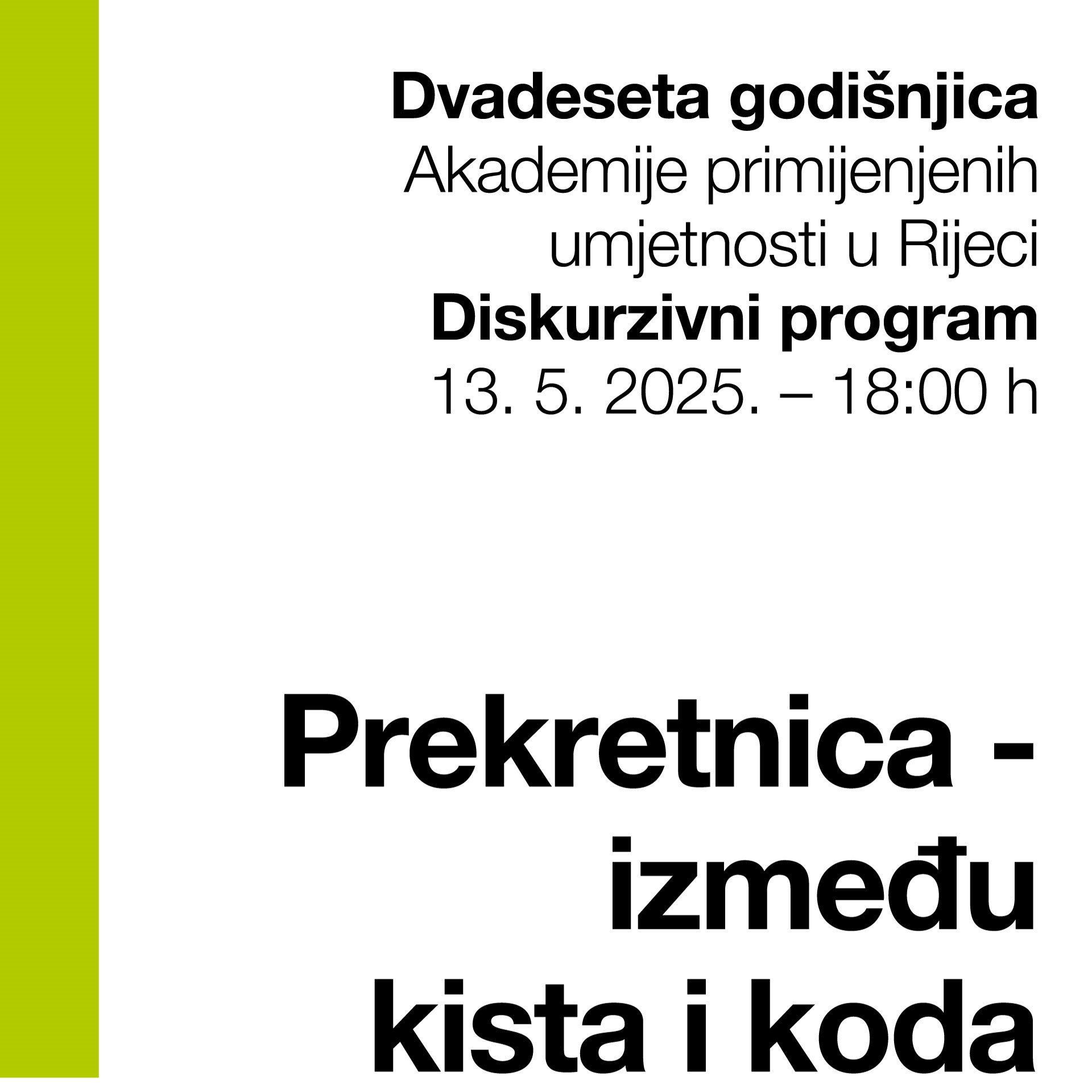 Prekretnica A5 2