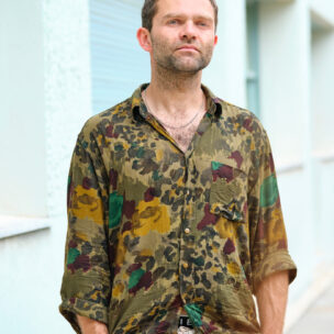 Portrait By Luc Bertrand