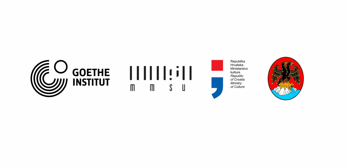 Podrška: Ministarstvo kulture i medija RH, Goethe Institut, Grad Rijeka