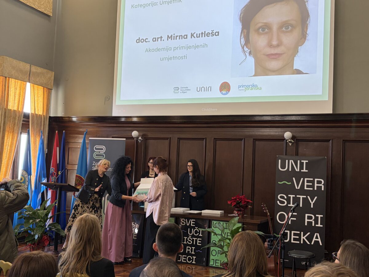 Dodijeljene nagrade Zaklade za 2024. godinu