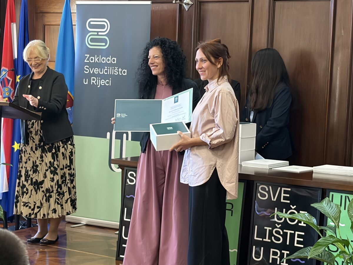 Dodijeljene nagrade Zaklade za 2024. godinu