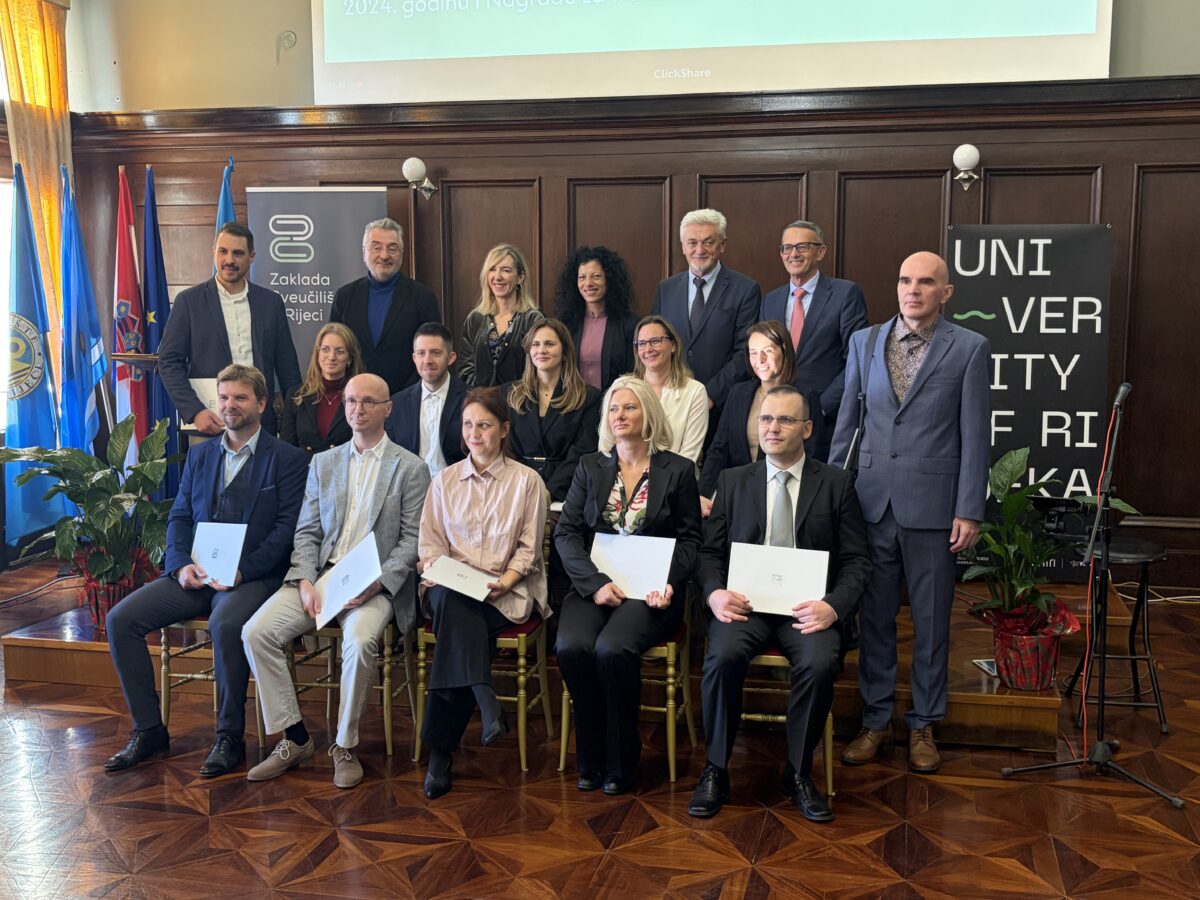 Dodijeljene nagrade Zaklade za 2024. godinu