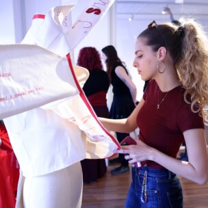 13. EDU MEĐUNARODNE STUDENTSKE RADIONICE KOSTIMOGRAFIJE, MODE I TEKSTILNOG OBLIKOVANJA