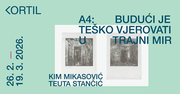 A4 Budući Je Teško Vjerovati U Trajni Mir • Kortil četvrtak 26.2.