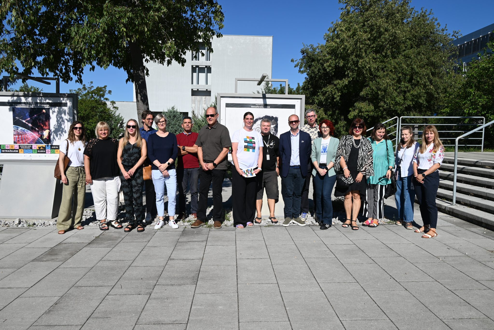 Na Kampusu Otvorena Izložba Ja Istražujem @uniri 2026